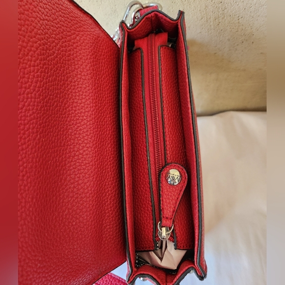 Marc New York Red Studded Crossbody - Picture 12 of 16